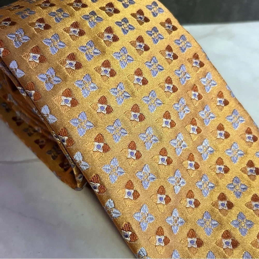 XMI Umbria Silk Patterned Men's 60” Tie